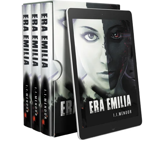 Era Emilia book pack — paperback, hardcover, ebook